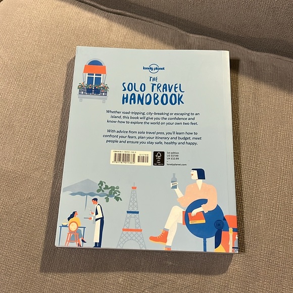Lonely Planet’s “The Solo Travel Handbook” - Picture 2 of 6